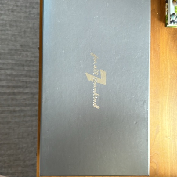 Light army green ballet flats with ankle tie - Picture 5 of 6